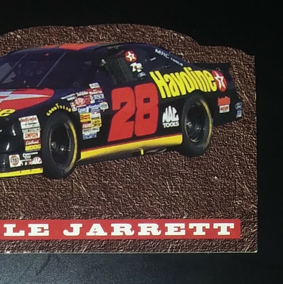 1995 FINISH LINE COCA COLA 600 DIE CUTS 5 NASCAR T - Picture 10 of 12